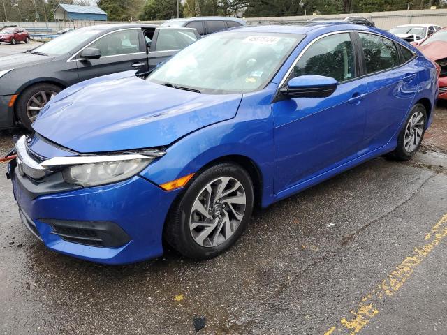Obraz 1 z 2018 HONDA CIVIC EX 2018 z VIN 19XFC2F7XJE027040