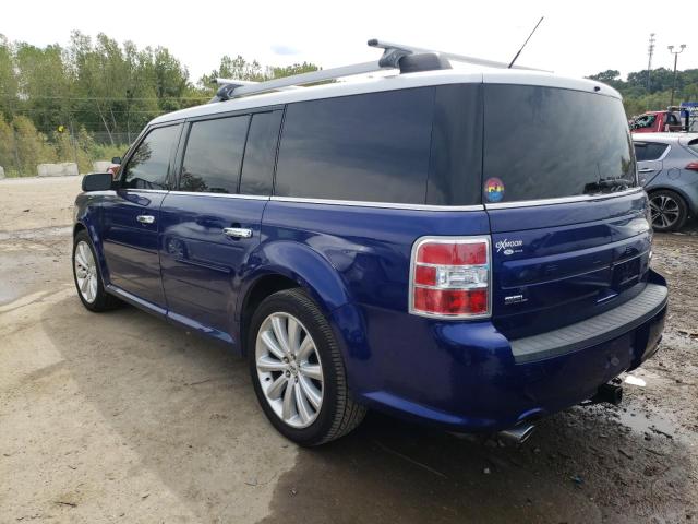 Obraz 2 z 2015 FORD FLEX SEL 2015 z VIN 2FMGK5C89FBA13520
