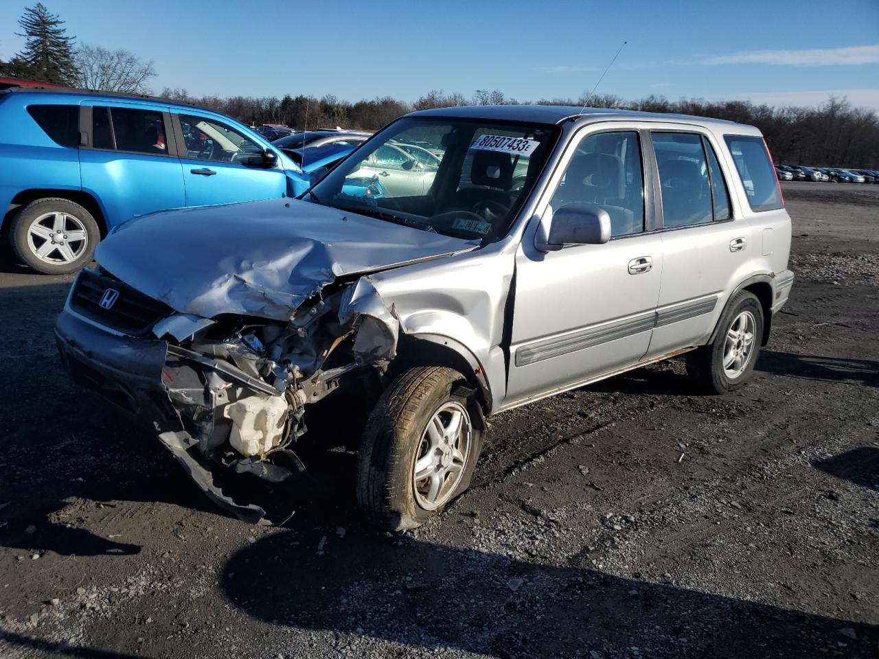 Obraz 2001 HONDA CR-V EX 2001