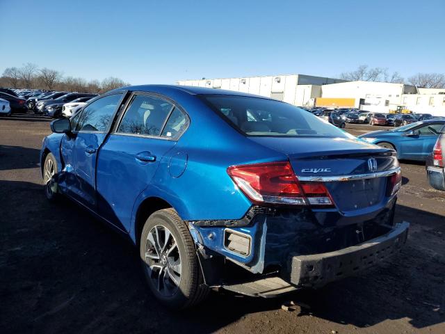 Изображение 2 2015 HONDA CIVIC EX 2015 с VIN 2HGFB2F8XFH506101