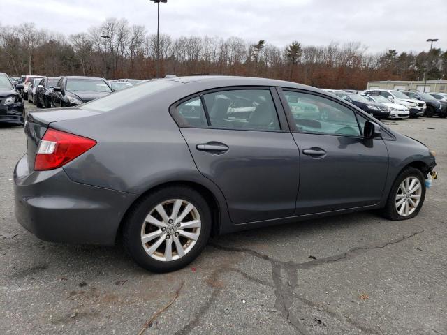 Image 3 of 2012 HONDA CIVIC EXL 2012 with VIN 2HGFB2F94CH553225