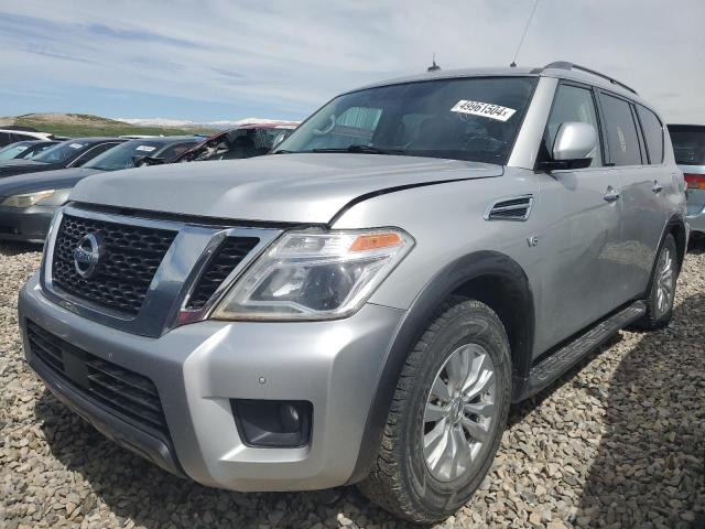 Obraz 1 z 2019 NISSAN ARMADA SV 2019 z VIN JN8AY2NC0K9587671