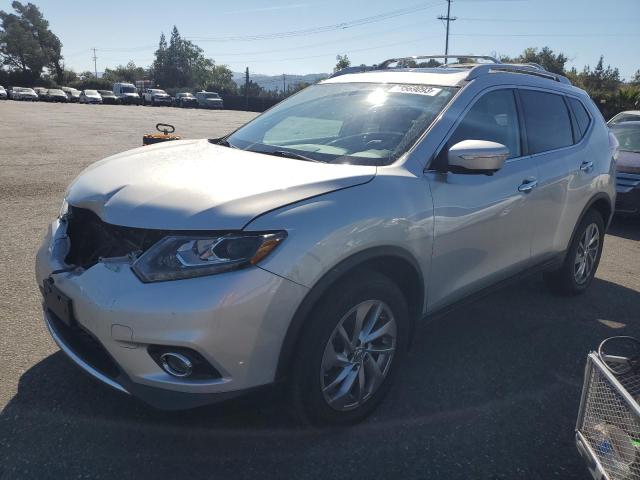Изображение 1 2015 NISSAN ROGUE S 2015 с VIN 5N1AT2MVXFC915485