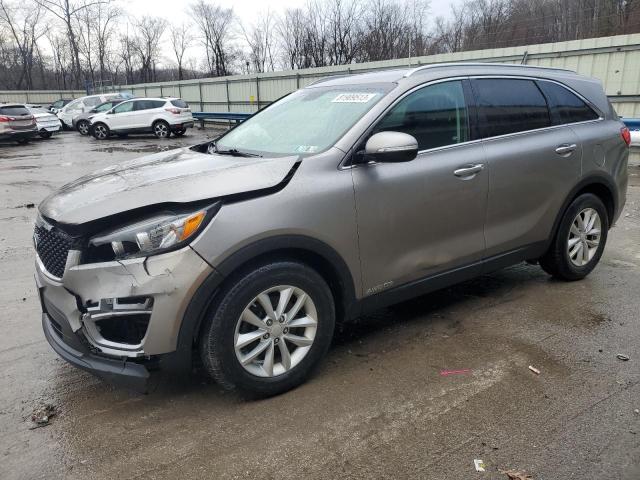 Image 1 of 2016 KIA SORENTO LX 2016 with VIN 5XYPGDA51GG173171