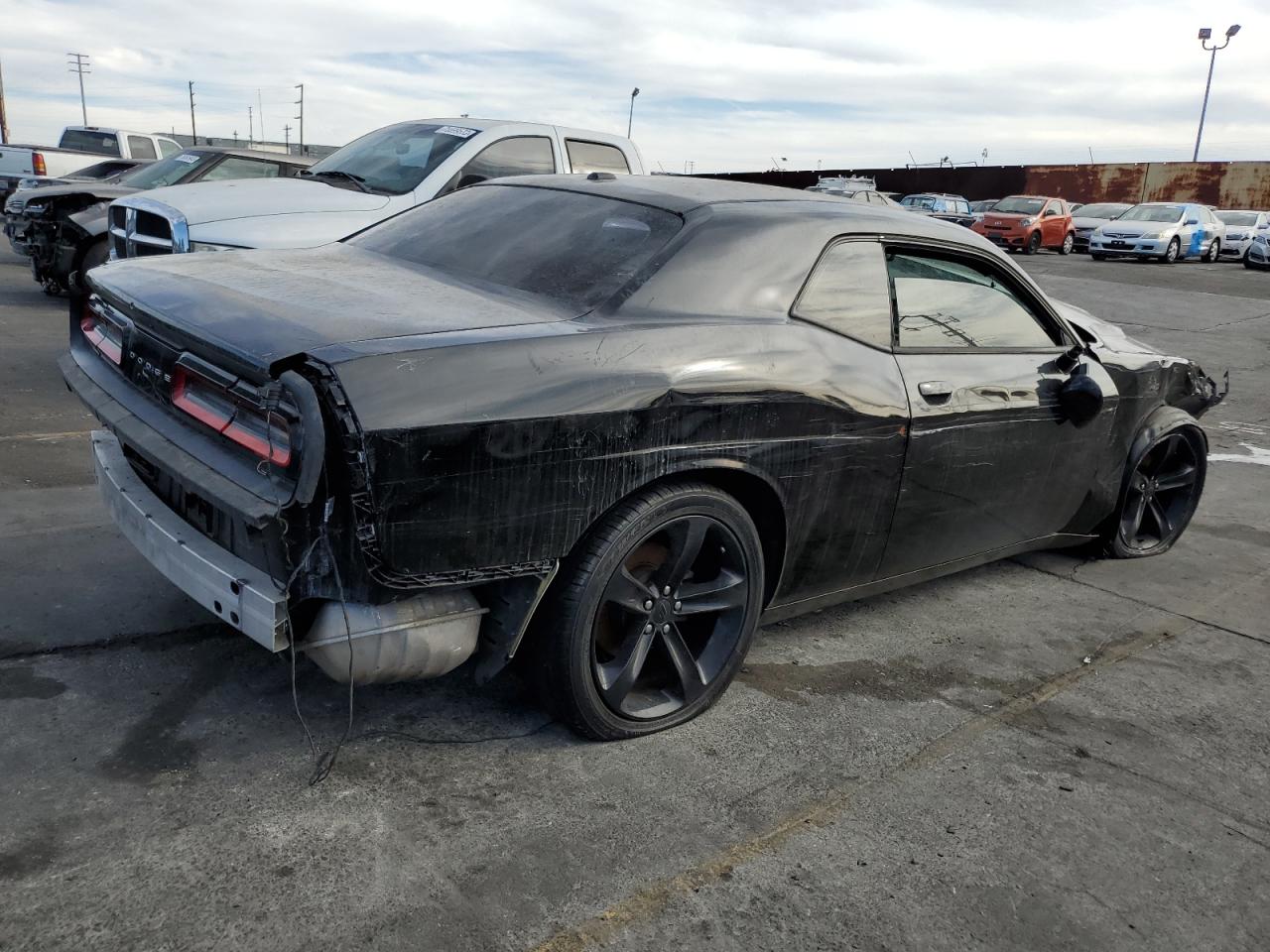 Изображение 3 2015 DODGE CHALLENGER SXT 2015 с VIN 2C3CDZAG1FH839245
