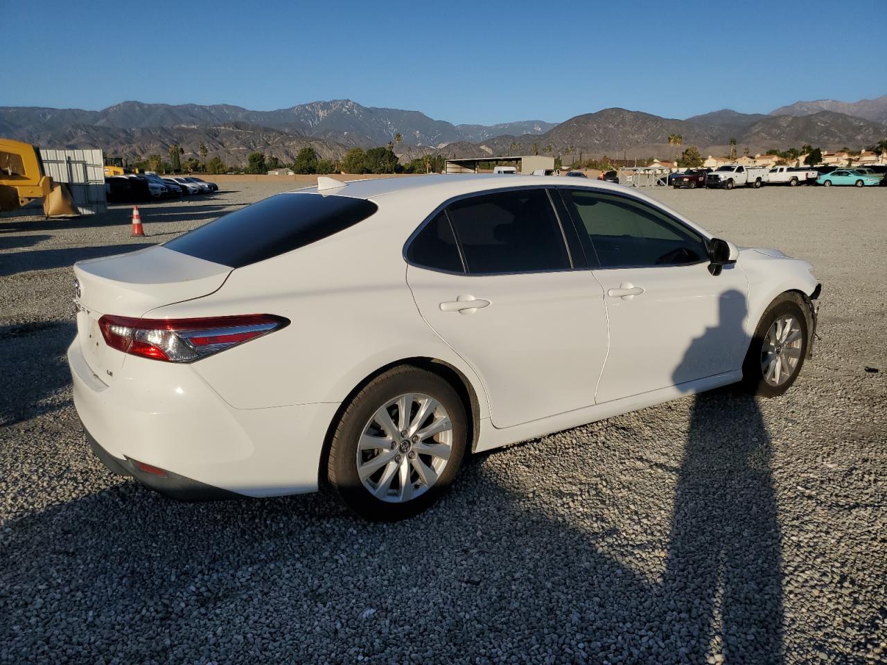 Image 3 of 2020 TOYOTA CAMRY LE 2020 with VIN 4T1C11AKXLU923515