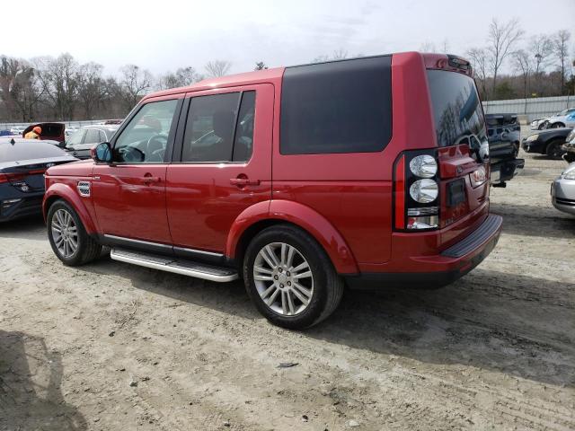 Image 2 of 2016 LAND ROVER LR4 HSE LUXURY 2016 with VIN SALAK2V69GA797546