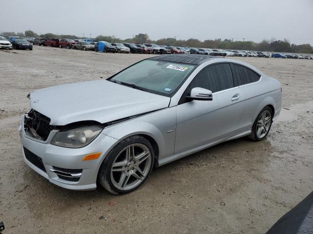 Image 1 of 2012 MERCEDES-BENZ C 250 2012 with VIN WDDGJ4HB4CF866266
