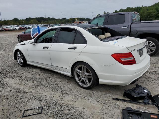 Image 2 of 2012 MERCEDES-BENZ C 300 4MATIC 2012 with VIN WDDGF8BB0CR201963