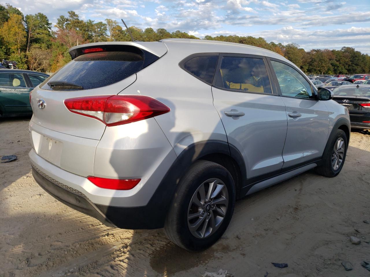 Изображение 3 2017 HYUNDAI TUCSON LIMITED 2017 с VIN KM8J33A47HU432986
