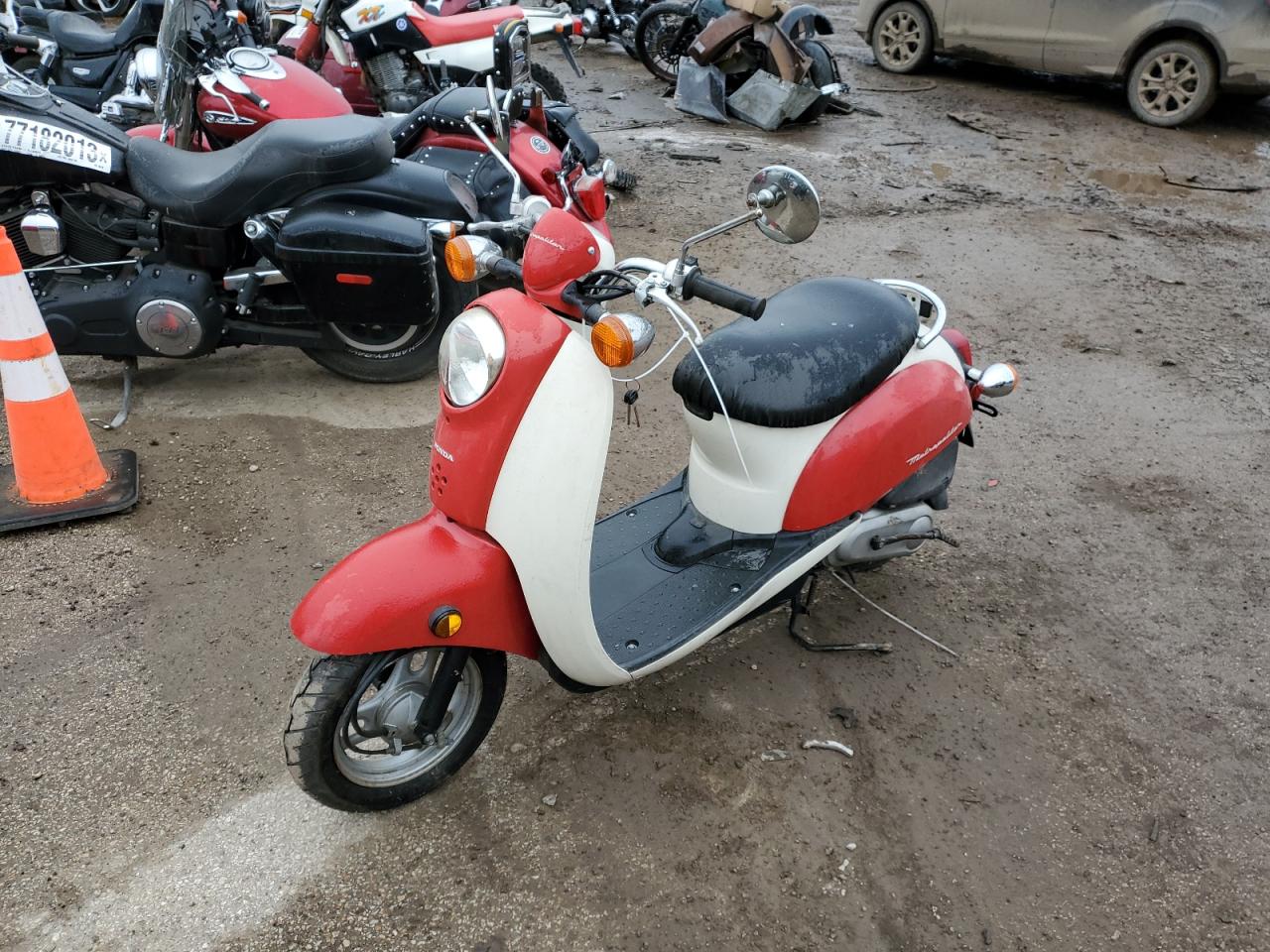 Изображение 2 2004 HONDA CH50 A 2004 с VIN JH2AF60J94K001468