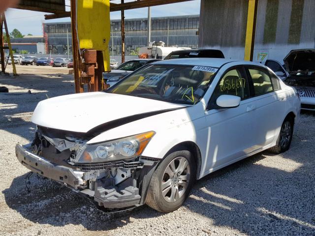 Image 2 of 2011 HONDA ACCORD SE 2011 with VIN 1HGCP2F65BA048558