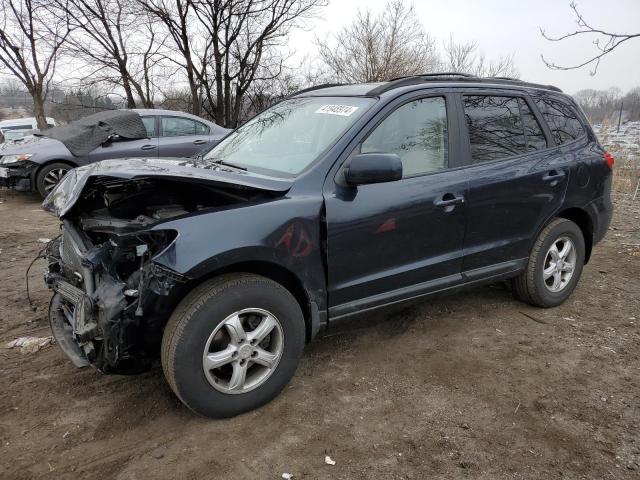 Image 1 of 2008 HYUNDAI SANTA FE GLS 2008 with VIN 5NMSG13DX8H181080