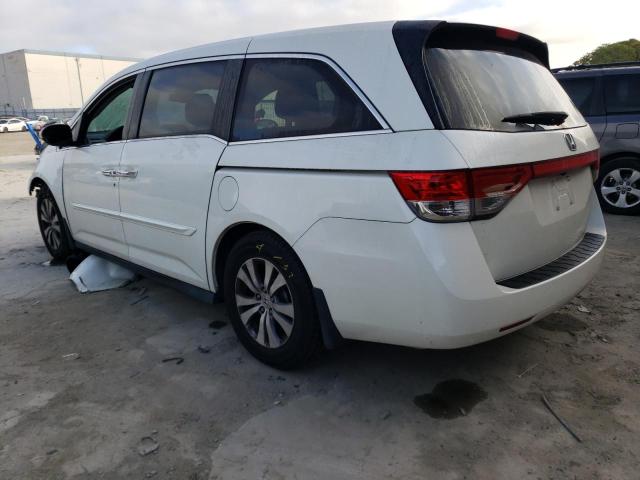 Image 2 of 2015 HONDA ODYSSEY EXL 2015 with VIN 5FNRL5H66FB129777