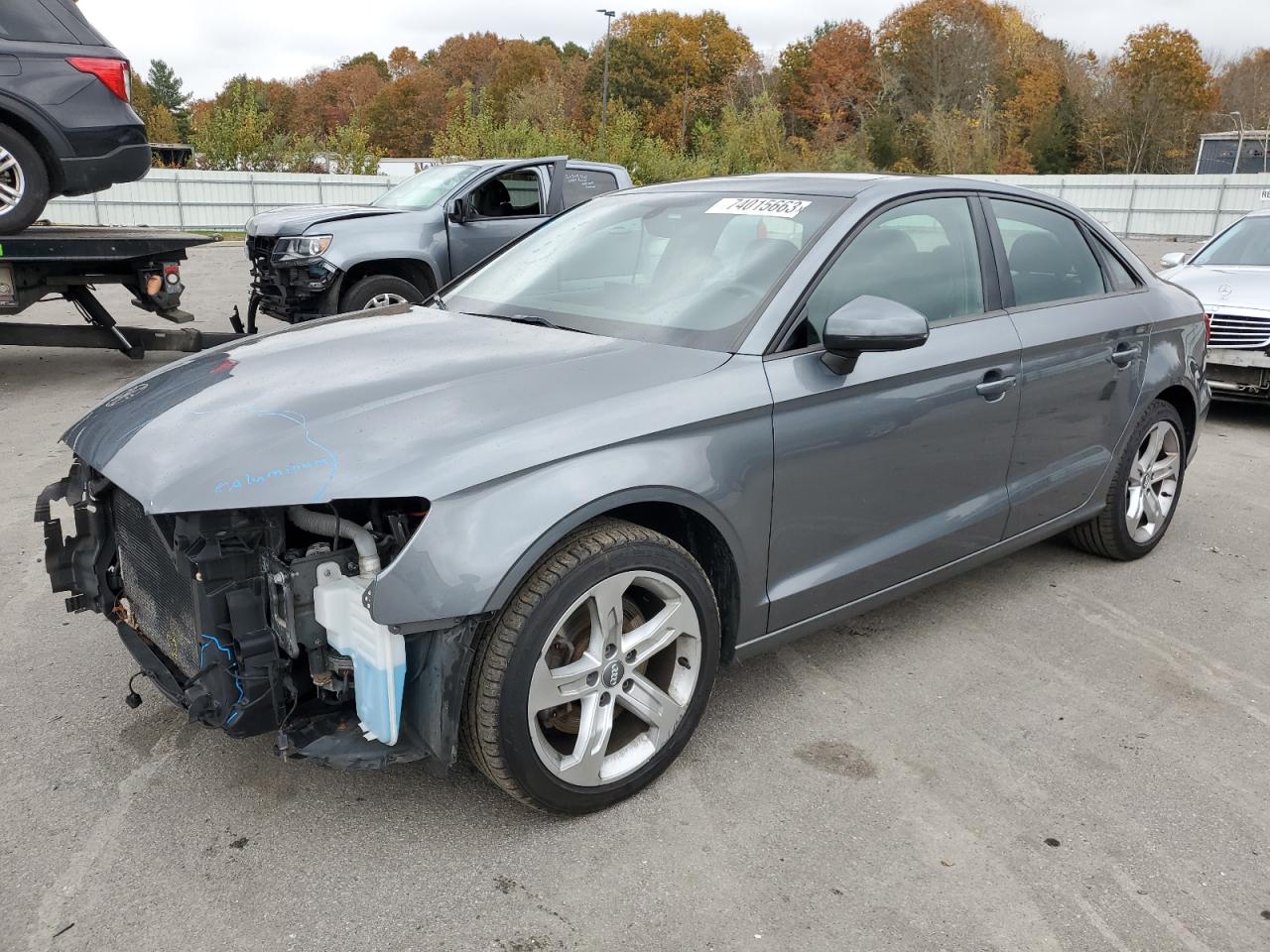 2018 AUDI A3 PREMIUM 2018 image