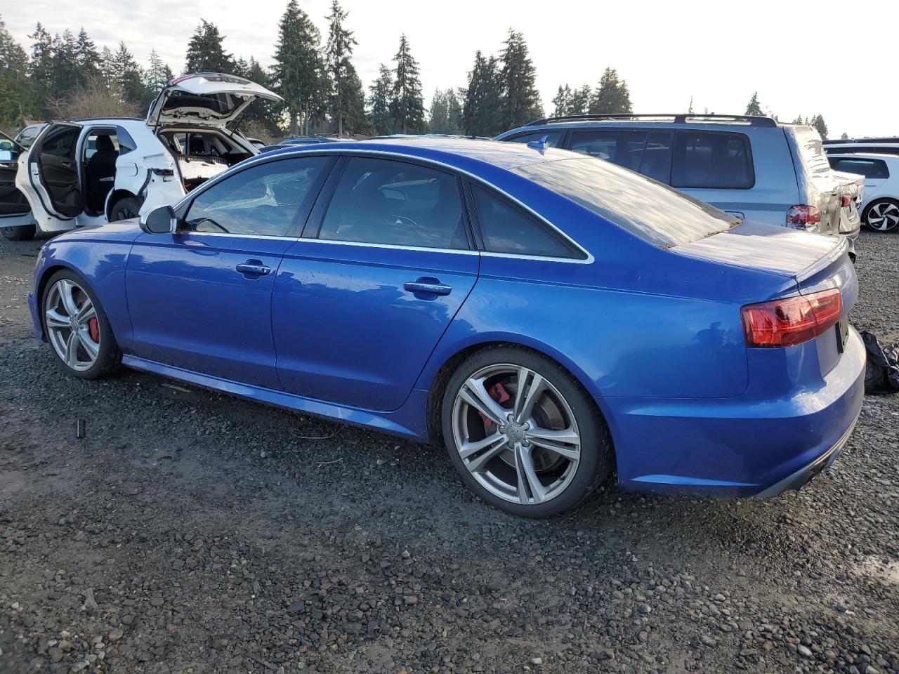 Image 2 of 2017 AUDI S6 PRESTIGE 2017 with VIN WAUHFAFC4HN067639