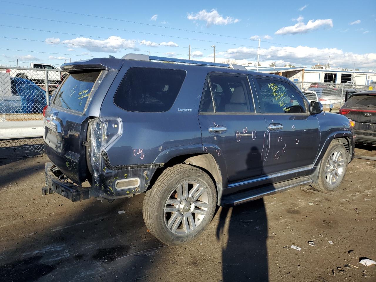Obraz 3 z 2012 TOYOTA 4RUNNER SR5 2012 z VIN JTEBU5JR5C5089901