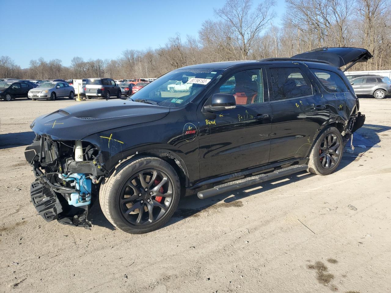 2021 DODGE DURANGO SRT 392 2021 image