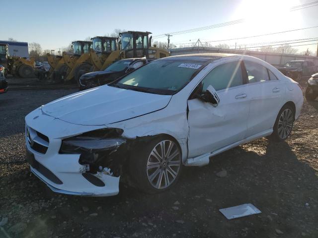 Image 1 of 2018 MERCEDES-BENZ CLA 250 4MATIC 2018 with VIN WDDSJ4GB9JN688997