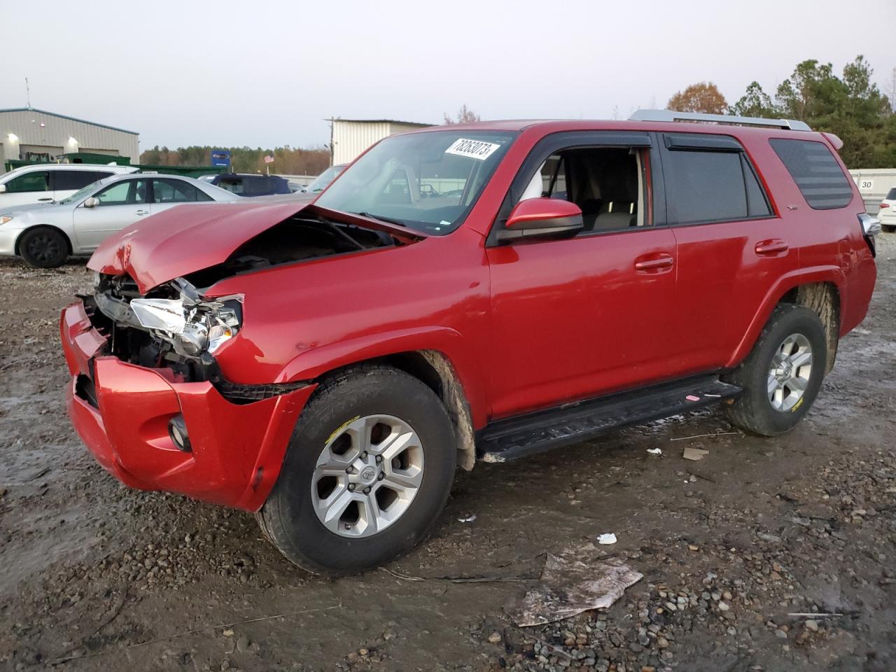 Obraz 1 z 2018 TOYOTA 4RUNNER SR5 2018 z VIN JTEZU5JRXJ5175149