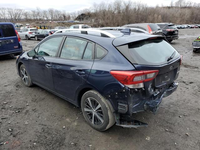 Изображение 2 2021 SUBARU IMPREZA PREMIUM 2021 с VIN 4S3GTAV68M3716772