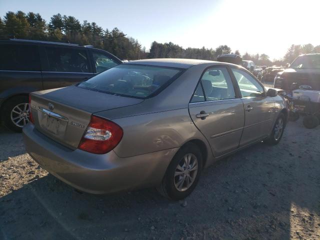 Изображение 3 2004 TOYOTA CAMRY LE 2004 с VIN 4T1BF32K14U572468