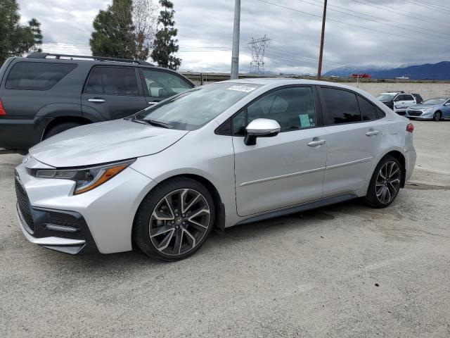 Изображение 1 2020 TOYOTA COROLLA XSE 2020 с VIN 5YFT4RCE6LP030403