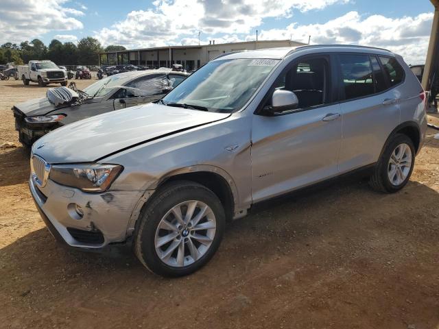 2016 BMW X3 XDRIVE28I 2016 image