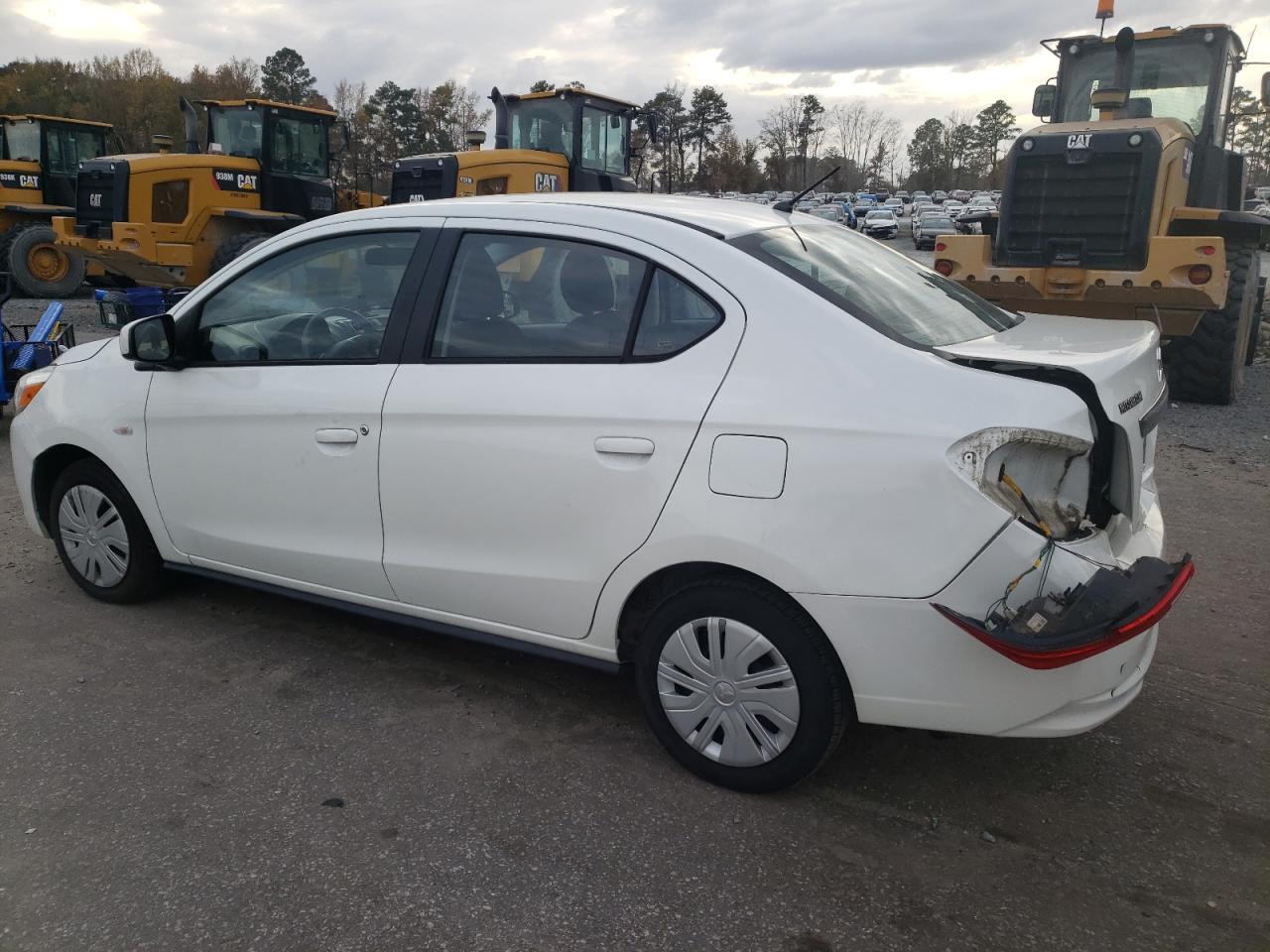 Image 2 of 2019 MITSUBISHI MIRAGE G4 ES 2019 with VIN ML32F3FJ4KHF06790