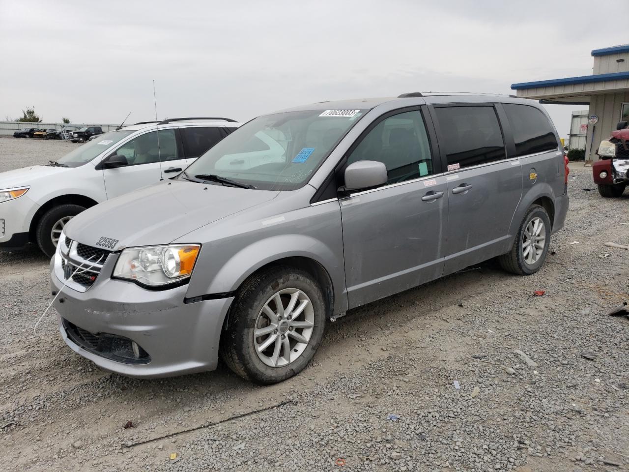Dodge Grand Caravan Sxt 2018 image