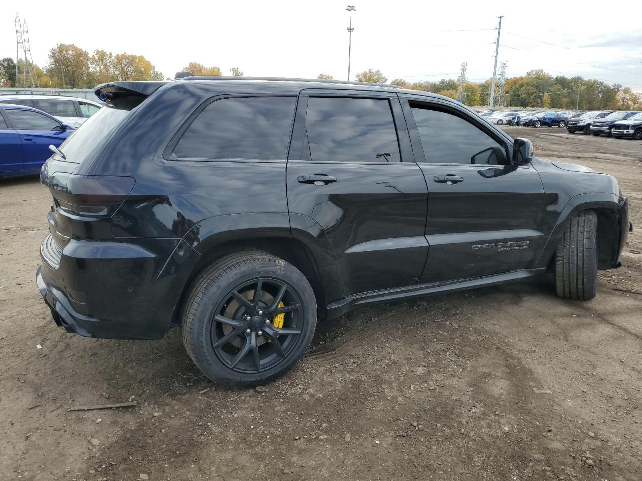 Image 3 of 2021 JEEP GRAND CHEROKEE TRACKHAWK 2021 with VIN 1C4RJFN94MC786260
