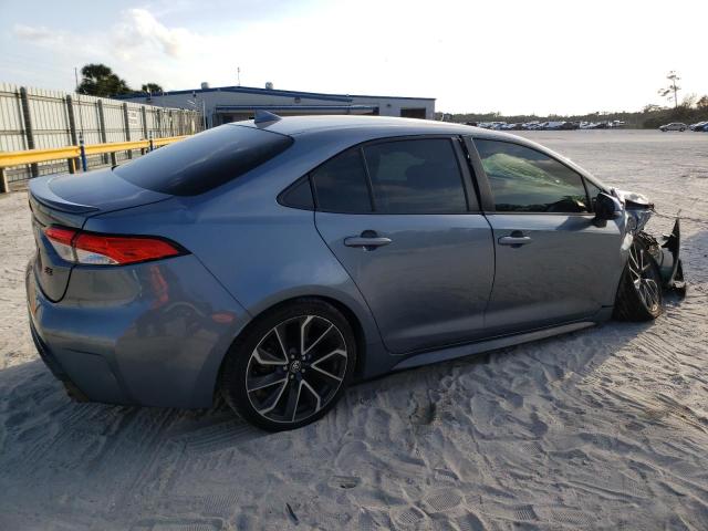 Image 3 of 2020 TOYOTA COROLLA SE 2020 with VIN JTDS4RCE1LJ050073