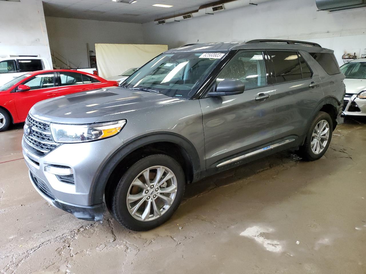 Obraz 1 z 2023 FORD EXPLORER XLT 2023 z VIN 1FMSK8DH6PGA55244