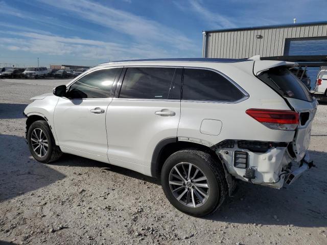 Изображение 2 2018 TOYOTA HIGHLANDER SE 2018 с VIN 5TDKZRFHXJS533049