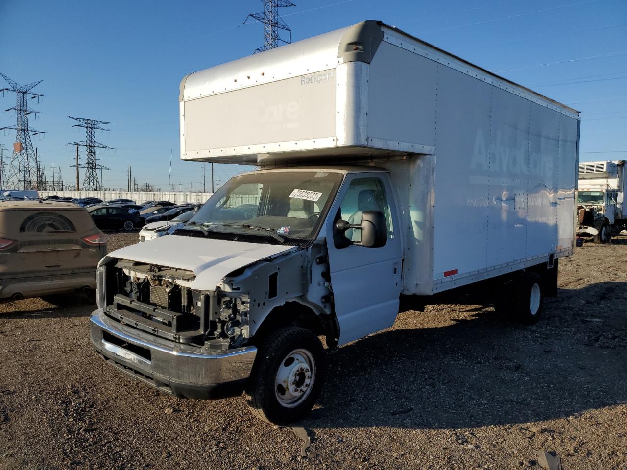 Изображение 2 2017 FORD ECONOLINE E450 SUPER DUTY CUTAWAY VAN 2017 с VIN 1FDXE4FS5HDC70597