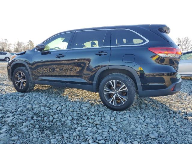Изображение 2 2019 TOYOTA HIGHLANDER LE 2019 с VIN 5TDZARFH5KS059616
