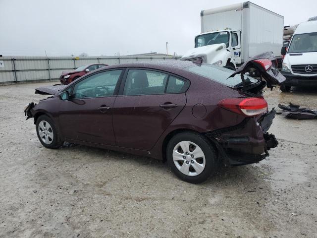 Image 2 of 2018 KIA FORTE LX 2018 with VIN 3KPFK4A78JE185639