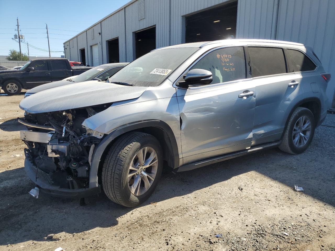 Obraz 2015 TOYOTA HIGHLANDER XLE 2015