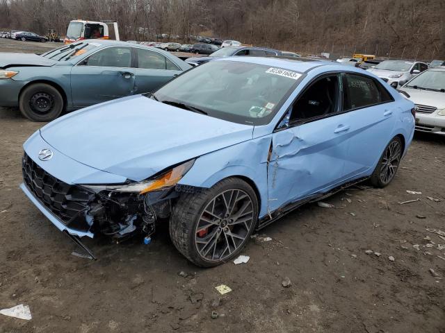 Изображение 1 2023 HYUNDAI ELANTRA N  2023 с VIN KMHLW4AK5PU015854
