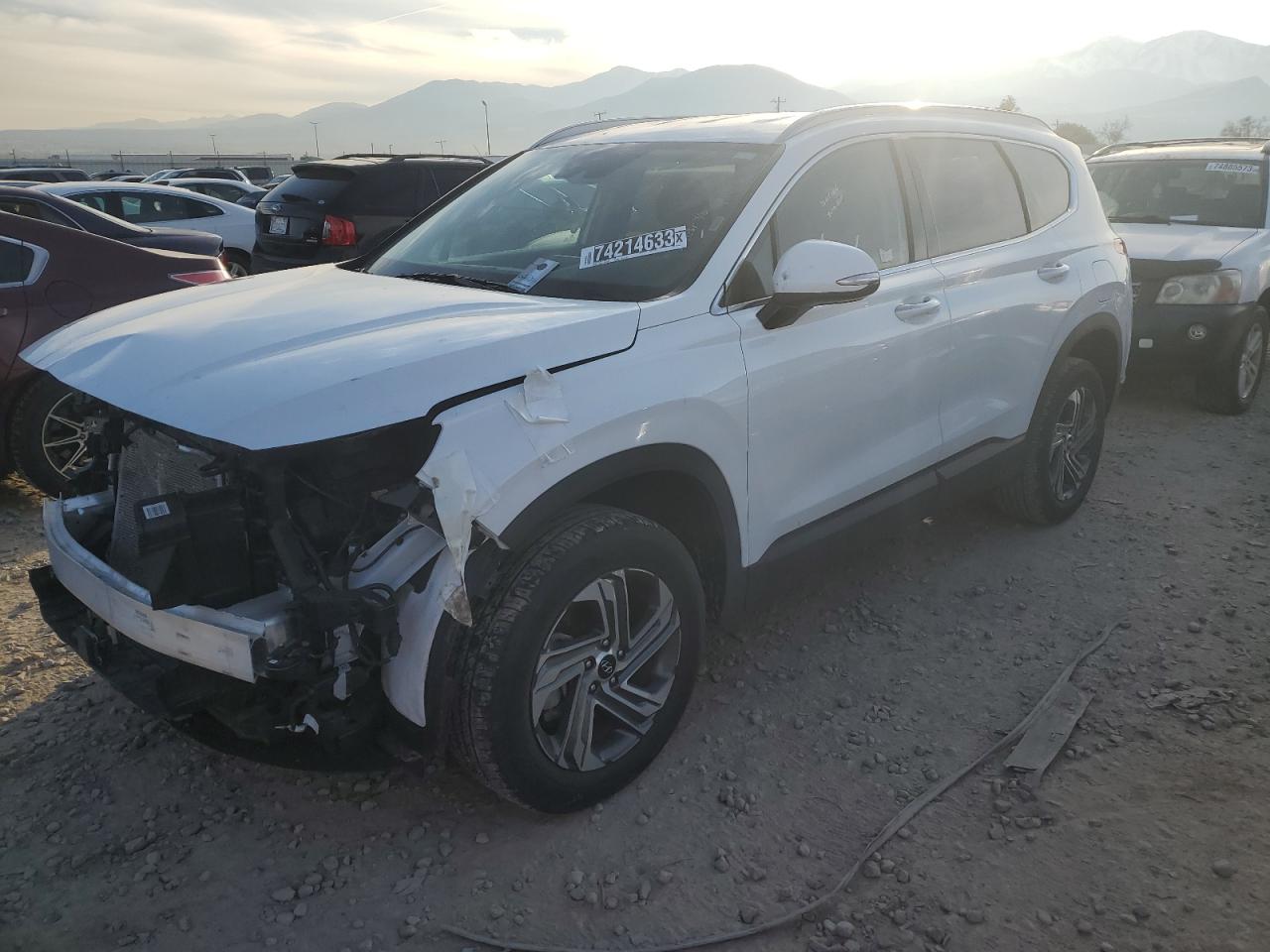 Image 1 of 2023 HYUNDAI SANTA FE SEL 2023 with VIN 5NMS2DAJ0PH547443