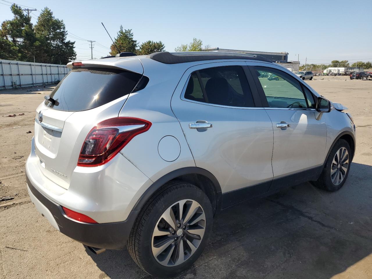 Image 3 of 2017 BUICK ENCORE PREFERRED II 2017 with VIN KL4CJBSB3HB200675