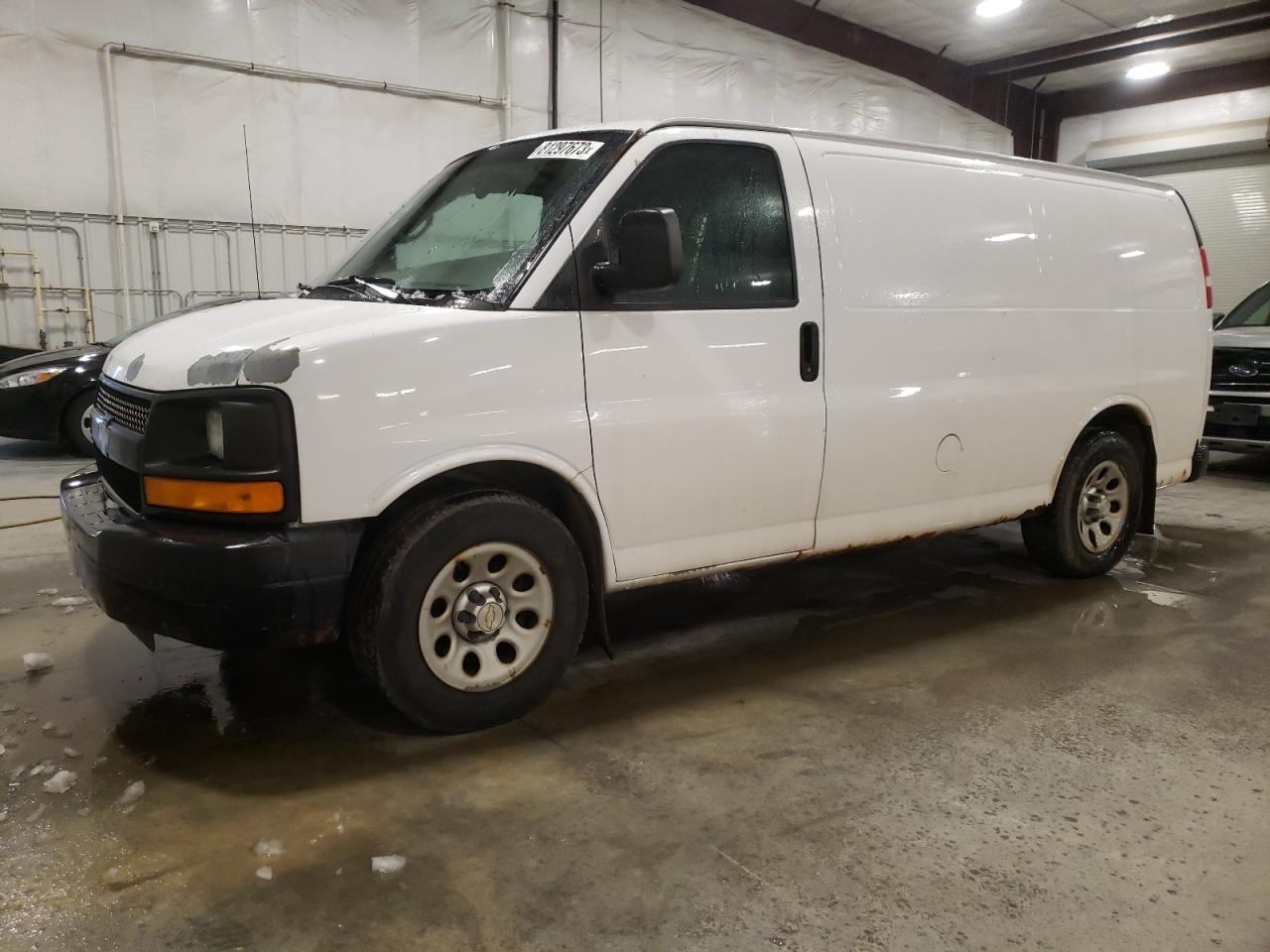 2011 CHEVROLET EXPRESS G1500  2011 image