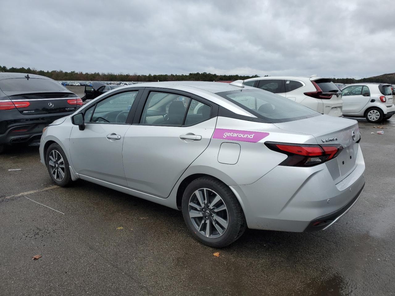 Image 2 of 2022 NISSAN VERSA SV 2022 with VIN 3N1CN8EV6NL868907