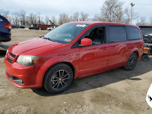 2016 DODGE GRAND CARAVAN R/T 2016 image