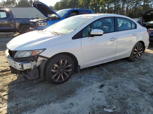 Image 1 of 2015 HONDA CIVIC EXL 2015 with VIN 19XFB2F93FE214969