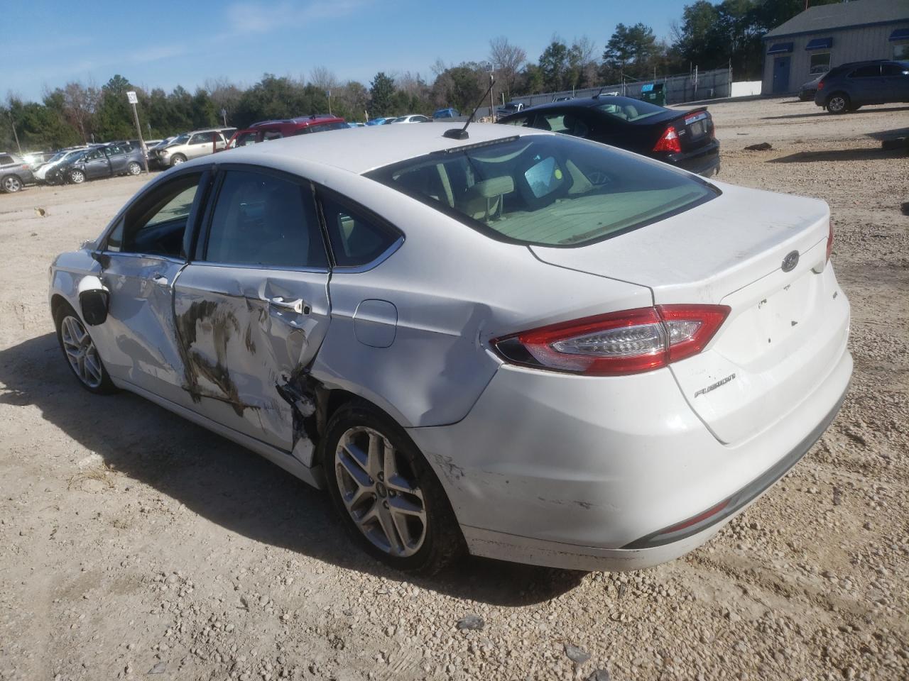 Изображение 2 2013 FORD FUSION SE 2013 с VIN 3FA6P0H70DR211671