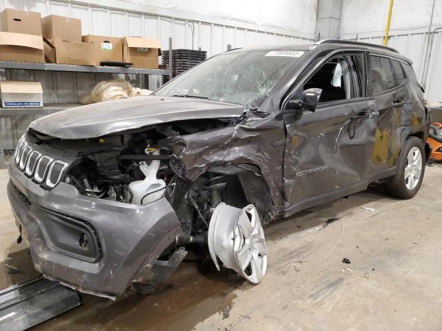 Image 1 of 2022 JEEP COMPASS LATITUDE 2022 with VIN 3C4NJDBB0NT148345