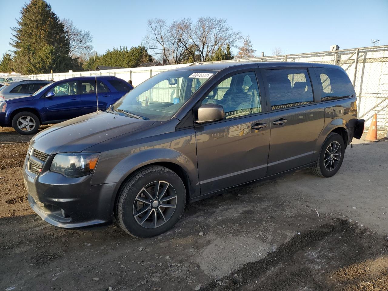 Image 1 of 2018 DODGE GRAND CARAVAN GT 2018 with VIN 2C4RDGEG6JR238422