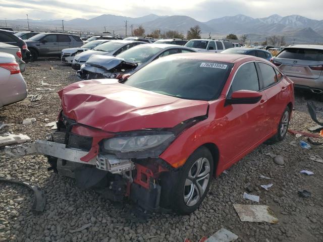Image 1 of 2016 HONDA CIVIC LX 2016 with VIN 2HGFC2F50GH560818
