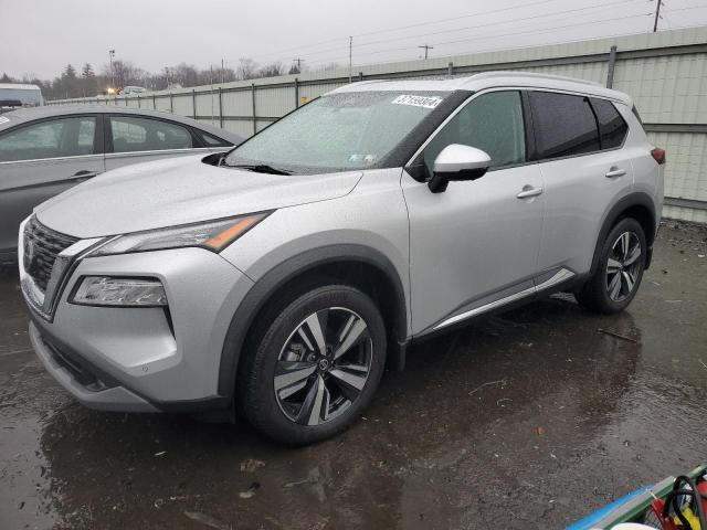 Изображение 1 2021 NISSAN ROGUE SL 2021 с VIN 5N1AT3CB1MC721261